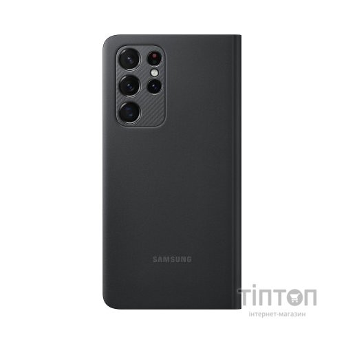 Чохол до мобільного телефона Samsung Clear View Cover with S Pen Samsung Galaxy S21 Ultra Black (EF-ZG99PCBEGRU)