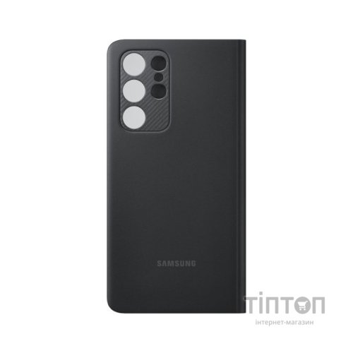 Чохол до мобільного телефона Samsung Clear View Cover with S Pen Samsung Galaxy S21 Ultra Black (EF-ZG99PCBEGRU)