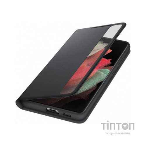Чохол до мобільного телефона Samsung Clear View Cover with S Pen Samsung Galaxy S21 Ultra Black (EF-ZG99PCBEGRU)