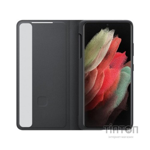 Чохол до мобільного телефона Samsung Clear View Cover with S Pen Samsung Galaxy S21 Ultra Black (EF-ZG99PCBEGRU)