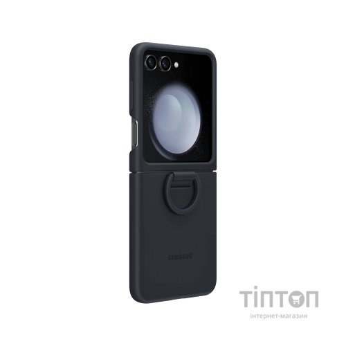 Чохол до мобільного телефона Samsung Flip 5 Silicone Case with Ring Indigo (EF-PF731TNEGUA)