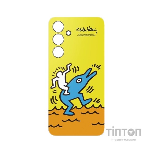 Чохол до мобільного телефона Samsung Flipsuit Case Samsung Galaxy S24 FE Yellow (EF-MS721CYEGWW)