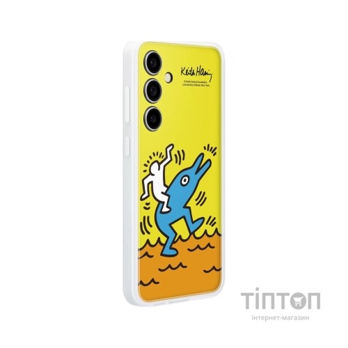 Чохол до мобільного телефона Samsung Flipsuit Case Samsung Galaxy S24 FE Yellow (EF-MS721CYEGWW)
