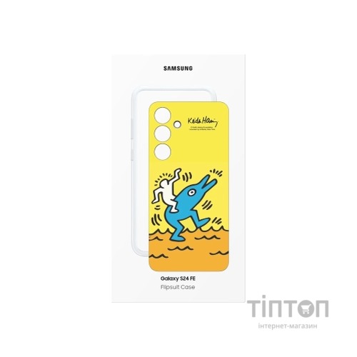 Чохол до мобільного телефона Samsung Flipsuit Case Samsung Galaxy S24 FE Yellow (EF-MS721CYEGWW)