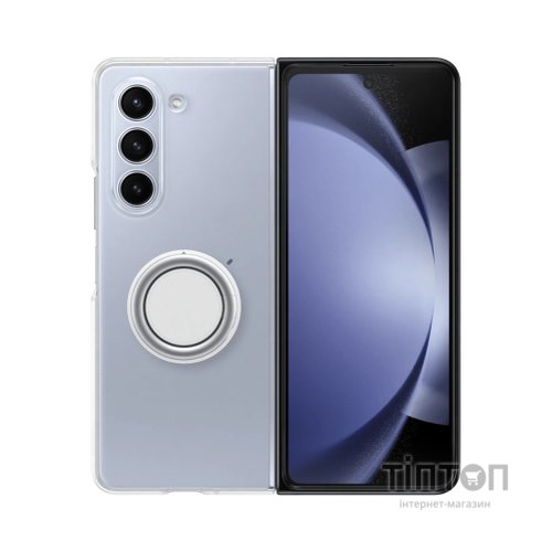 Чохол до мобільного телефона Samsung Fold 5 Clear Gadget Case (EF-XF946CTEGUA)