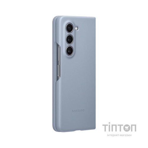 Чохол до мобільного телефона Samsung Fold 5 Eco-leather Case Blue (EF-VF946PLEGUA)