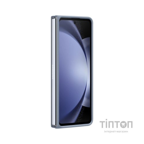 Чохол до мобільного телефона Samsung Fold 5 Eco-leather Case Blue (EF-VF946PLEGUA)