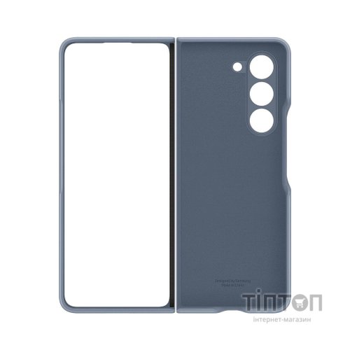 Чохол до мобільного телефона Samsung Fold 5 Eco-leather Case Blue (EF-VF946PLEGUA)