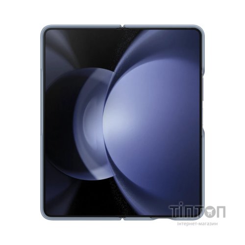 Чохол до мобільного телефона Samsung Fold 5 Eco-leather Case Blue (EF-VF946PLEGUA)