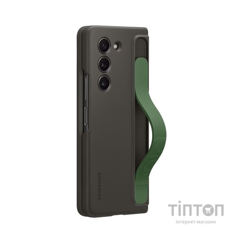 Чохол до мобільного телефона Samsung Fold 5 Standing Case with Strap Graphite (EF-MF946CBEGUA)