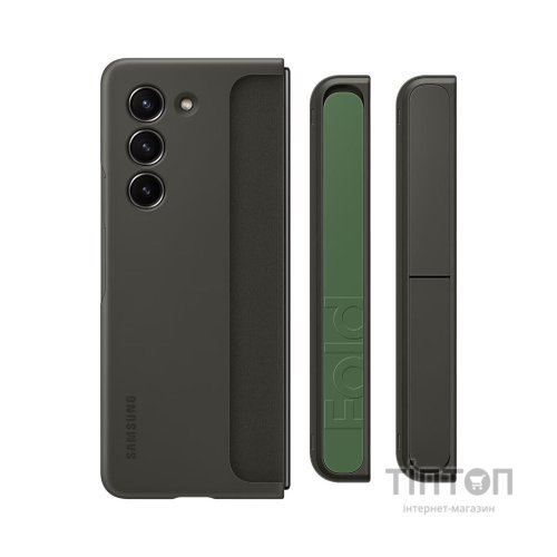 Чохол до мобільного телефона Samsung Fold 5 Standing Case with Strap Graphite (EF-MF946CBEGUA)
