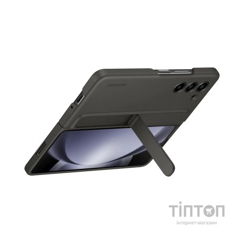 Чохол до мобільного телефона Samsung Fold 5 Standing Case with Strap Graphite (EF-MF946CBEGUA)