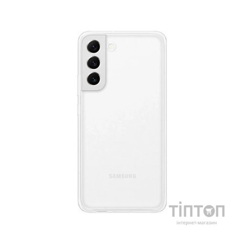 Чохол до мобільного телефона Samsung Frame Cover Galaxy S22 Plus Transparency (EF-MS906CTEGRU)