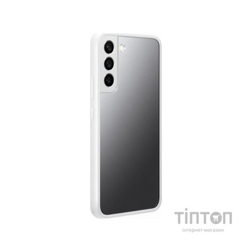 Чохол до мобільного телефона Samsung Frame Cover Galaxy S22 Plus White (EF-MS906CWEGRU)
