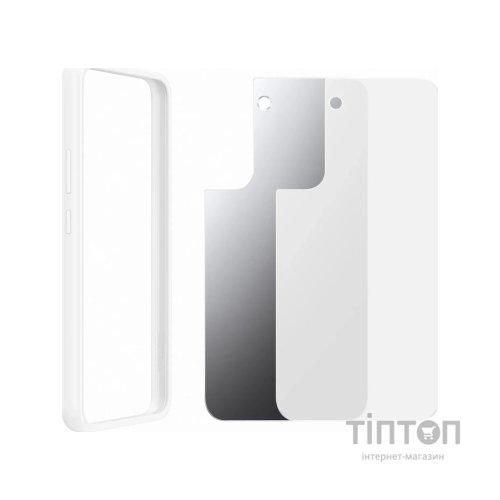 Чохол до мобільного телефона Samsung Frame Cover Galaxy S22 Plus White (EF-MS906CWEGRU)