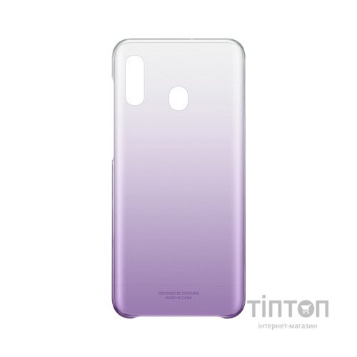 Чохол до мобільного телефона Samsung Galaxy 20 (A205F) Gradation Cover Violet (EF-AA205CVEGRU)