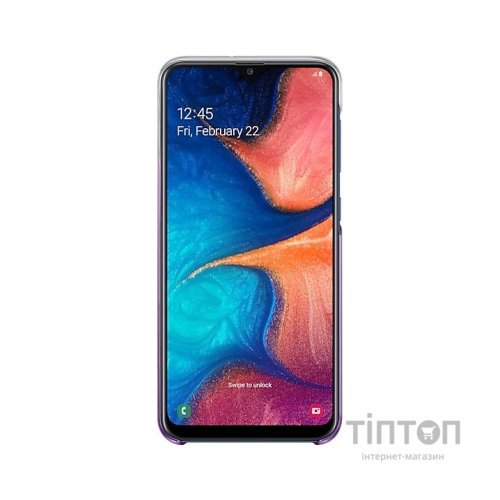 Чохол до мобільного телефона Samsung Galaxy 20 (A205F) Gradation Cover Violet (EF-AA205CVEGRU)