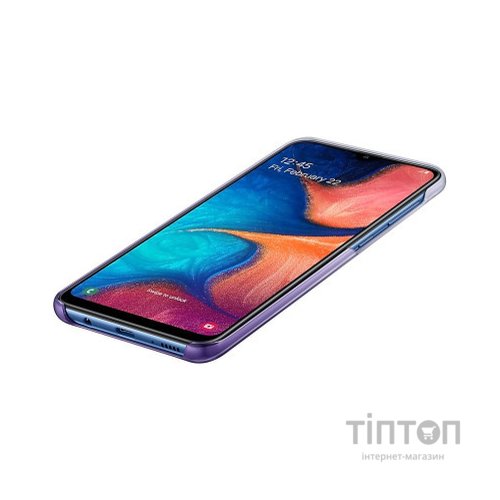 Чохол до мобільного телефона Samsung Galaxy 20 (A205F) Gradation Cover Violet (EF-AA205CVEGRU)