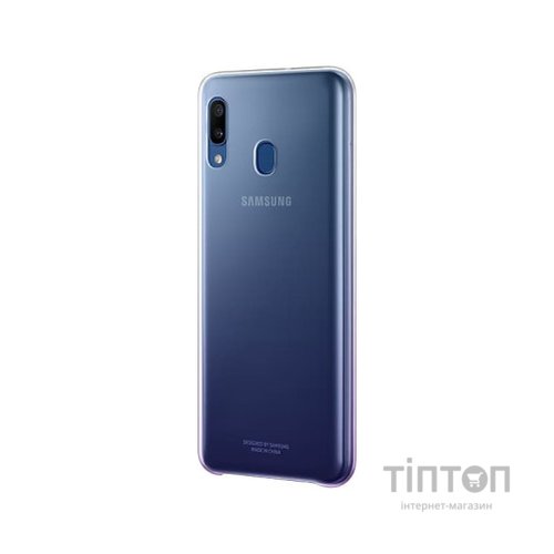 Чохол до мобільного телефона Samsung Galaxy 20 (A205F) Gradation Cover Violet (EF-AA205CVEGRU)