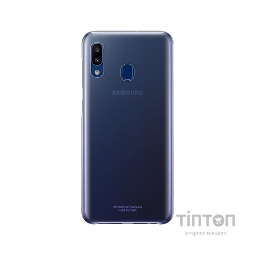 Чохол до мобільного телефона Samsung Galaxy 20 (A205F) Gradation Cover Violet (EF-AA205CVEGRU)