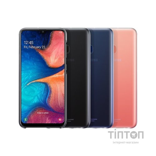 Чохол до мобільного телефона Samsung Galaxy 20 (A205F) Gradation Cover Violet (EF-AA205CVEGRU)