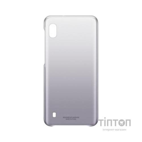 Чохол до мобільного телефона Samsung Galaxy A10 (A105F) Gradation Cover Black (EF-AA105CBEGRU)