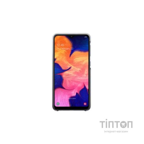 Чохол до мобільного телефона Samsung Galaxy A10 (A105F) Gradation Cover Black (EF-AA105CBEGRU)