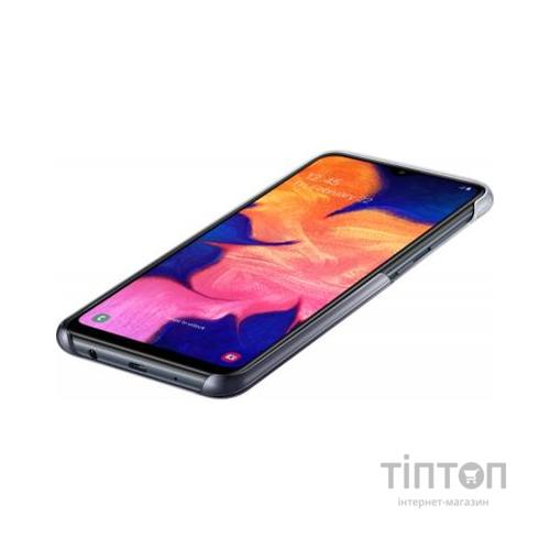 Чохол до мобільного телефона Samsung Galaxy A10 (A105F) Gradation Cover Black (EF-AA105CBEGRU)
