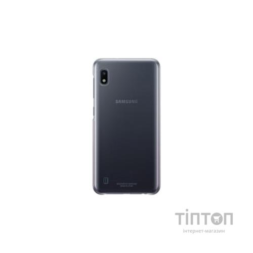 Чохол до мобільного телефона Samsung Galaxy A10 (A105F) Gradation Cover Black (EF-AA105CBEGRU)