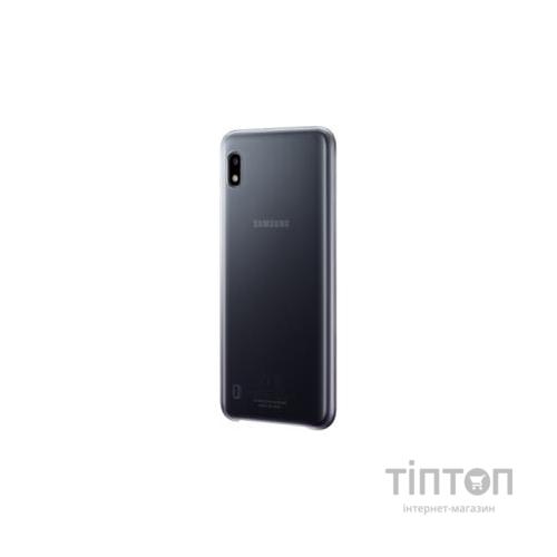 Чохол до мобільного телефона Samsung Galaxy A10 (A105F) Gradation Cover Black (EF-AA105CBEGRU)