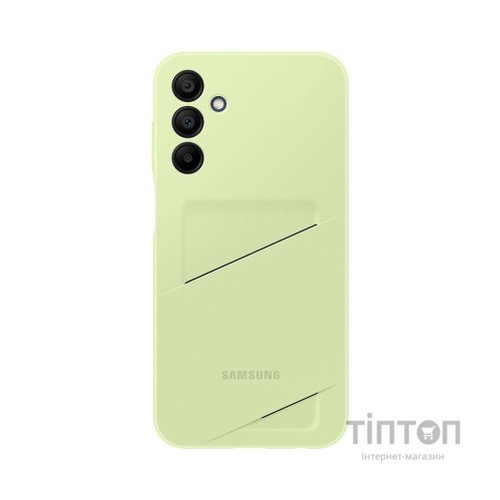 Чохол до мобільного телефона Samsung Galaxy A15 (A156) Card Slot Case Lime (EF-OA156TMEGWW)