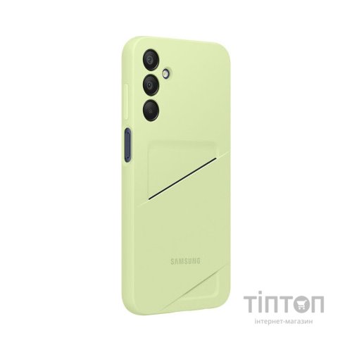 Чохол до мобільного телефона Samsung Galaxy A15 (A156) Card Slot Case Lime (EF-OA156TMEGWW)