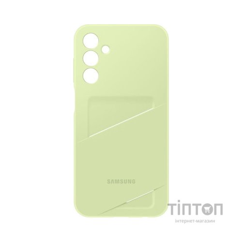 Чохол до мобільного телефона Samsung Galaxy A15 (A156) Card Slot Case Lime (EF-OA156TMEGWW)