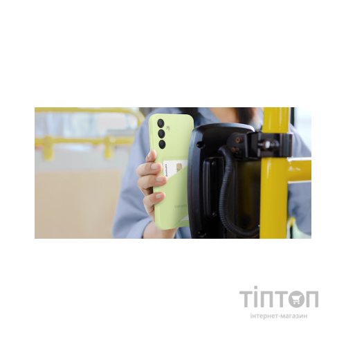 Чохол до мобільного телефона Samsung Galaxy A15 (A156) Card Slot Case Lime (EF-OA156TMEGWW)