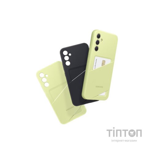 Чохол до мобільного телефона Samsung Galaxy A15 (A156) Card Slot Case Lime (EF-OA156TMEGWW)