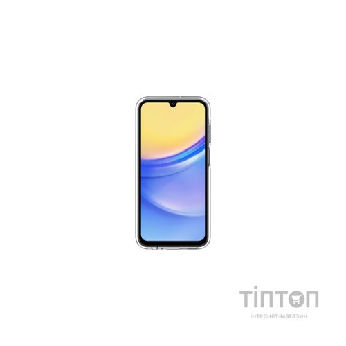 Чохол до мобільного телефона Samsung Galaxy A15 (A156), Clear Case (GP-FPA156VAATW)