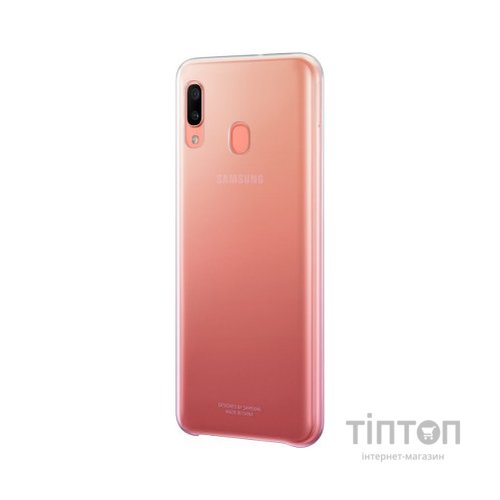 Чохол до мобільного телефона Samsung Galaxy A20 (A205F) Gradation Cover Pink (EF-AA205CPEGRU)