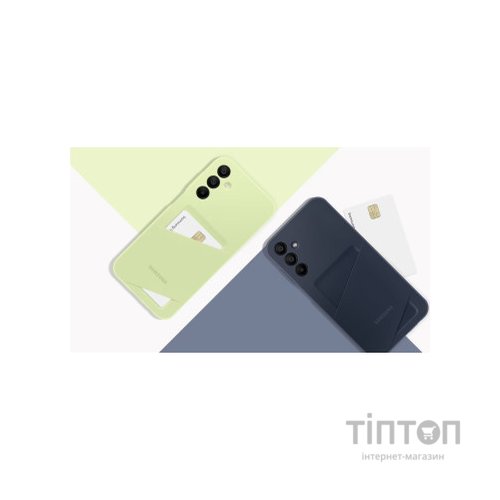 Чохол до мобільного телефона Samsung Galaxy A25 (A256), Card Slot Case (EF-OA256TBEGWW)