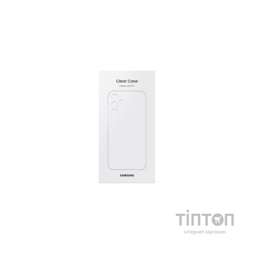 Чохол до мобільного телефона Samsung Galaxy A25 (A256), Clear Case (EF-QA256CTEGWW)