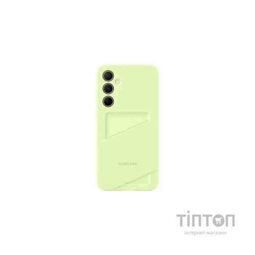 Чохол до мобільного телефона Samsung Galaxy A35 (A356) Card Slot Case Light Green (EF-OA356TMEGWW)