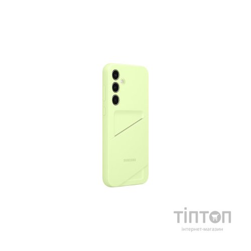 Чохол до мобільного телефона Samsung Galaxy A35 (A356) Card Slot Case Light Green (EF-OA356TMEGWW)