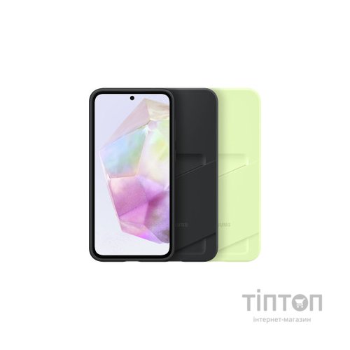 Чохол до мобільного телефона Samsung Galaxy A35 (A356) Card Slot Case Light Green (EF-OA356TMEGWW)