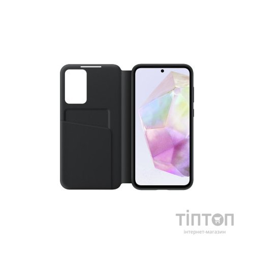 Чохол до мобільного телефона Samsung Galaxy A35 (A356) Smart View Wallet Case Black (EF-ZA356CBEGWW)