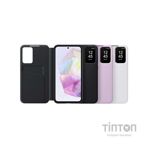 Чохол до мобільного телефона Samsung Galaxy A35 (A356) Smart View Wallet Case Black (EF-ZA356CBEGWW)