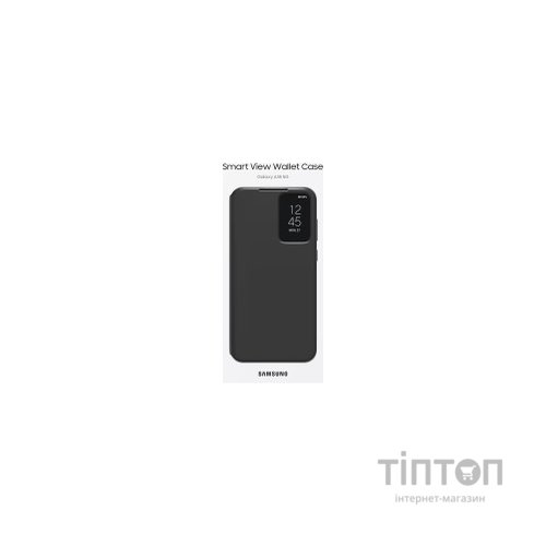 Чохол до мобільного телефона Samsung Galaxy A35 (A356) Smart View Wallet Case Black (EF-ZA356CBEGWW)