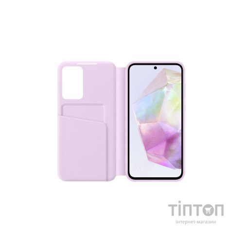 Чохол до мобільного телефона Samsung Galaxy A35 (A356) Smart View Wallet Case Violet (EF-ZA356CVEGWW)