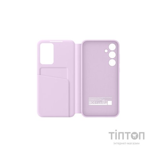 Чохол до мобільного телефона Samsung Galaxy A35 (A356) Smart View Wallet Case Violet (EF-ZA356CVEGWW)