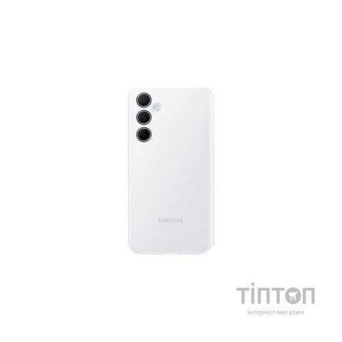 Чохол до мобільного телефона Samsung Galaxy A35 (A356) Smart View Wallet Case White (EF-ZA356CWEGWW)