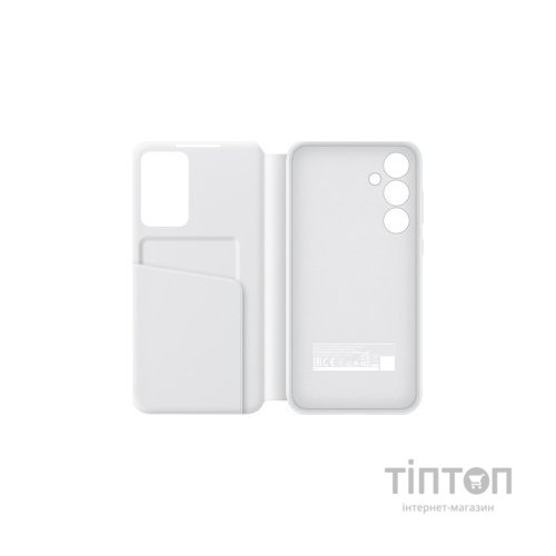 Чохол до мобільного телефона Samsung Galaxy A35 (A356) Smart View Wallet Case White (EF-ZA356CWEGWW)