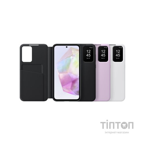 Чохол до мобільного телефона Samsung Galaxy A35 (A356) Smart View Wallet Case White (EF-ZA356CWEGWW)